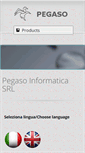 Mobile Screenshot of pegasovenezia.com